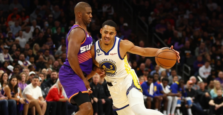Jordan Poole Traded To Wizards For Chris Paul