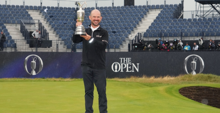Harman Wins The Open Championship